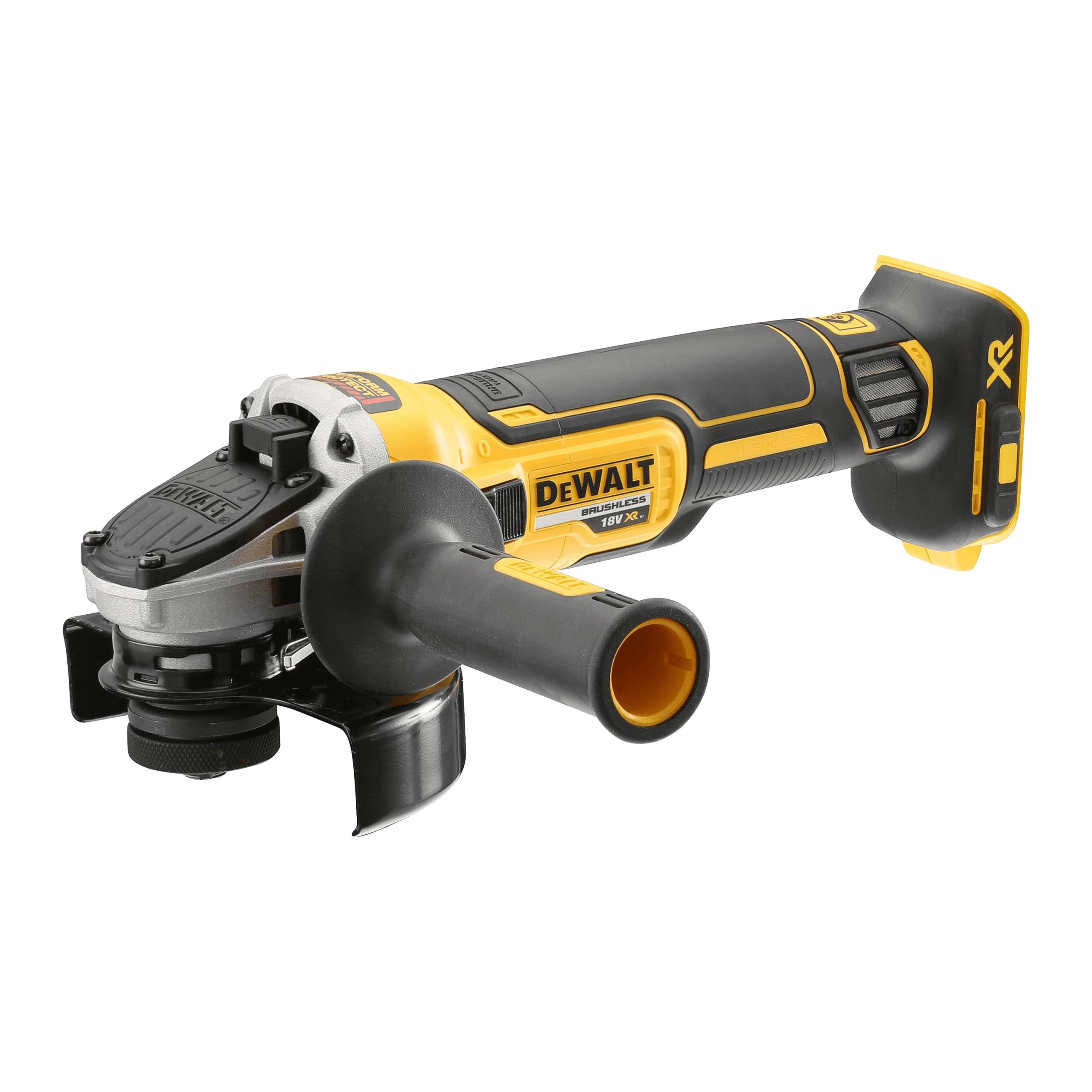 DeWalt 800 W 18 V akumulátorová uhlová brúska